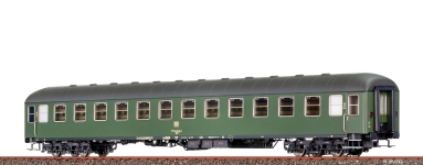 BRAWA 58132 - H0 - Personenwagen Bm 232, DB, Ep. IV - mit Beleuchtung